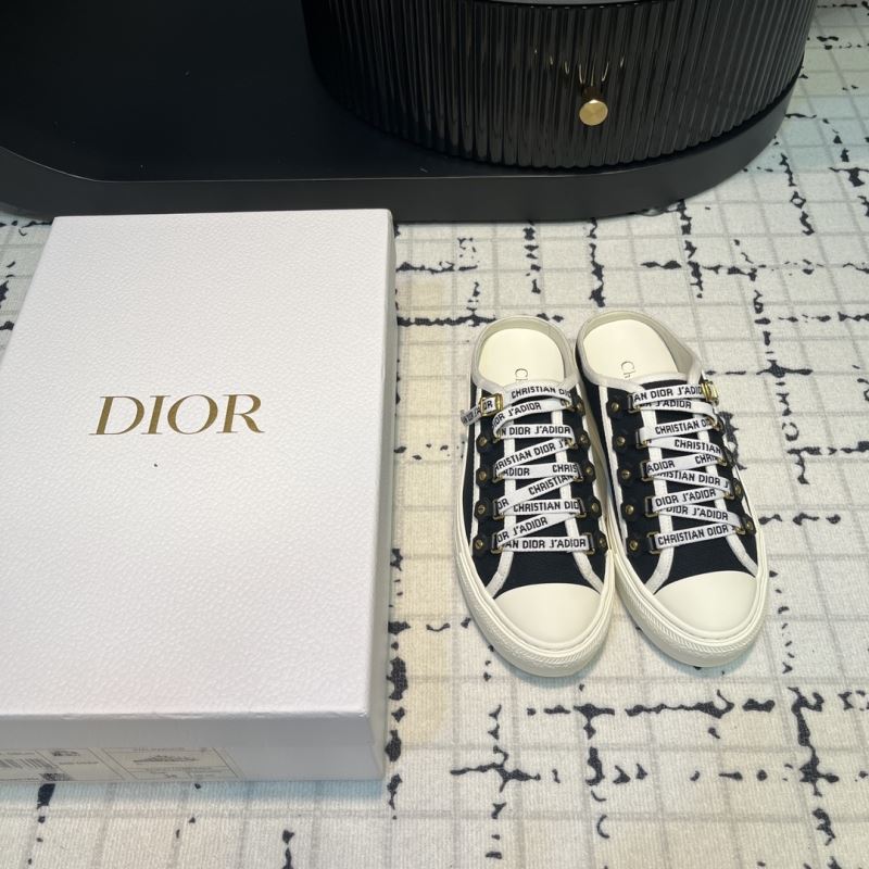 Christian Dior Flat Shoes